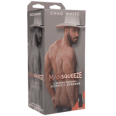 ManSqueeze Chad White Ass Stroker